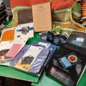 (2) Phoenix Fireproof Document Bag,...