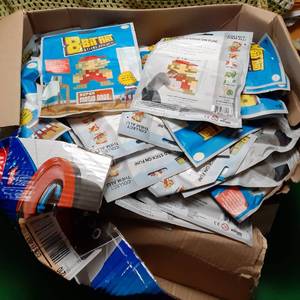 Box Full of Super Mario Bros. 8 Bit...