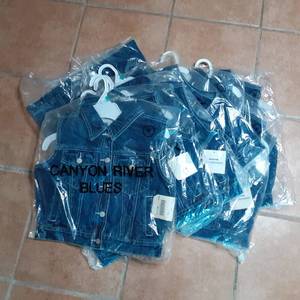 Canon River Blues Ladies Jean Vest ...