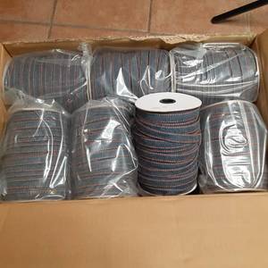 800 Total Yards of Denim Lanyard Ma...
