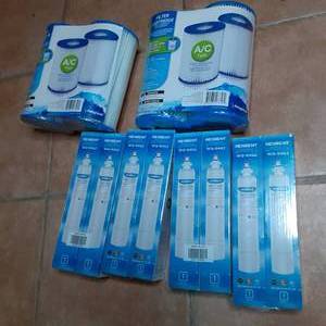 (4) AC Type Pool Filter Cartridges...