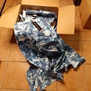 Box of R.V.T. Jeans Co. Girls Jean...