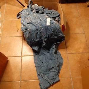 LA Blues Overall Jeans Sizes Smal...