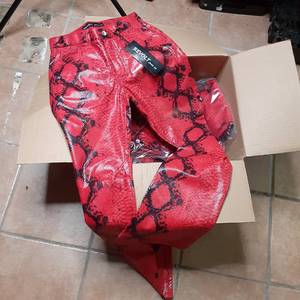 Box of Revolt Ladies Polyester Red ...