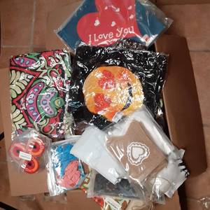 Box of Pillow Cases Various Styles...