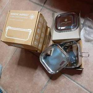 (5) 25oz. Nordic Imprint 2-Tier Sta...