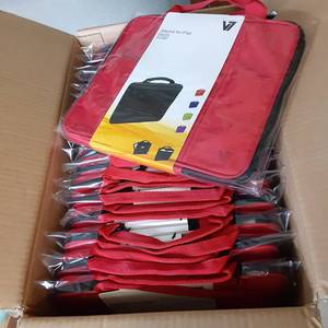 (19) Ipad Carry Case With Handle an...