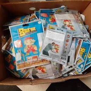 Box Full of Super Mario Bros. 8 Bit...