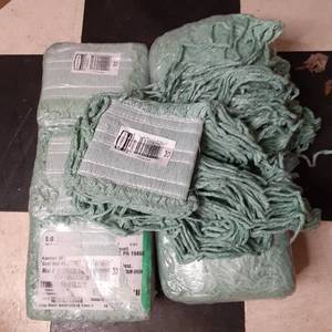 (2) 6pk. Hot Mop Medium Green 5 Ba...