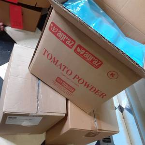 (3) 50# Boxes of Tomato Powder Pas...