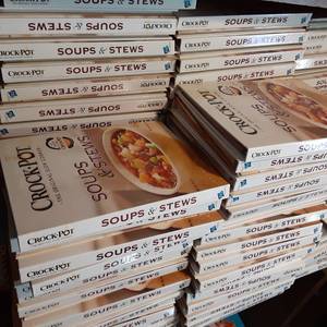 Enormous Lot Crock-Pot Soups & Stew...