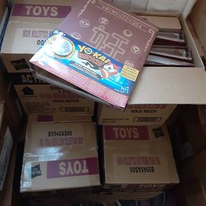 2015 Hasbro (6) Cases of 4ea. Yo-K...