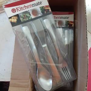 (4) 6pk.- 12 pc.ea. Cases of Kitch...