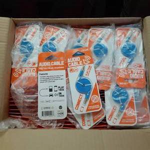 Case of Gems Audio Cables...