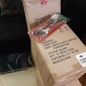 (4) Cases of 12Ea. Large Box of Sm...