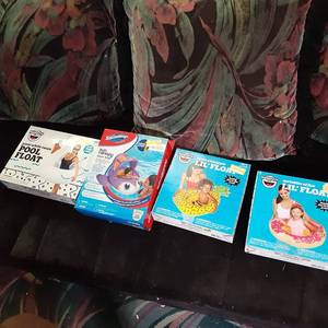 Swimways & Bigmouth Inc. Pool Float...