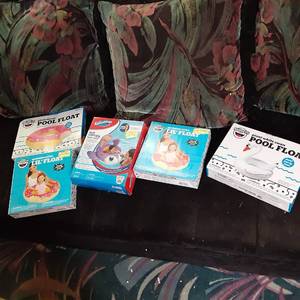 Swimways & Bigmouth Inc. Pool Float...