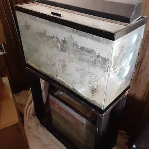 Fish Tank and Stand See Photos...