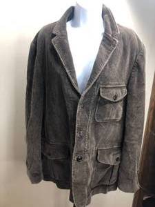 lot 11 image: Vintage J Crew Mens Ludlow Jacket Corduroy Elbow (L) (Valued $75)