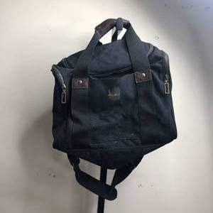 lot 23 image: Black Eddie Bauer Luggage Bag