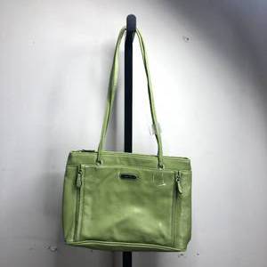 lot 30 image: Green Rossetti Purse