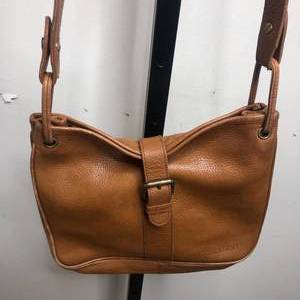 lot 88 image: Brown Calvin Klein Crossbody Bag