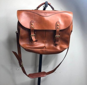 lot 39 image: Brown Leather Satchel Bag