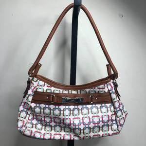 lot 64 image: Patterned Rosetti Handbag