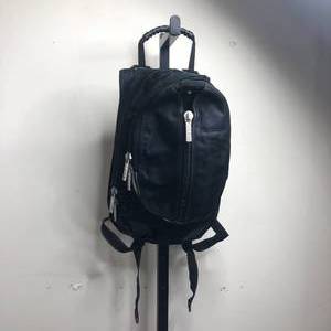 lot 76 image: Black Ben Sherman HikingTravel Mini Backpack