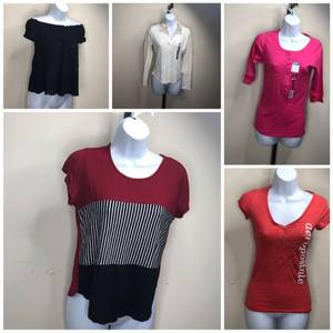 lot 95A image: Womens Shirt Collection- Aeropostale, Mossino, Faded Glory, ...