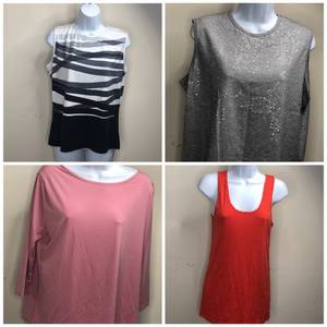 lot 97 image: Womens Shirt Collection (LXL) Nike Golf Issac Mizrahi Promoven Mossimo