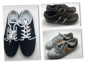 lot 3 image: Sneaker Collection Penguin Diesel Vlado Footwear