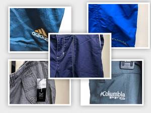 lot 104 image: Swim Short Collection (M,L,XXL) Adidas Columbia I.N.C Merona