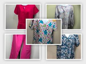 lot 102 image: Scrub Collection (S,M,L) Sesame Street Absolute Advantage Crest Software Landau