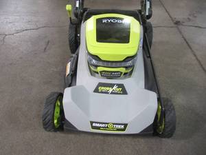 Ryobi 21 in. HP 40V Lithium-Ion Battery Brushless Walk Behind Dual-Blade Self-Propelled Mower RY401150US