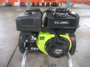 Ryobi 2,900 PSI 2.5 GPM Cold Water Gas Pressure Washer RY802925VNM