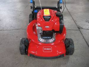 Toro Recycler 22 in. Briggs & Stratton SmartStow Personal Pace High-Wheel Drive Gas Walk Behind Self Propelled Lawn Mower 21465