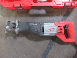 Milwaukee 12 Amp SAWZALL Reciprocating Saw with Case 6519-31