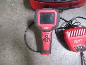 Milwaukee M12 12-Volt Lithium-Ion Cordless M-Spector 360 Digital Inspection Camera (Tool-Only) 2313-20