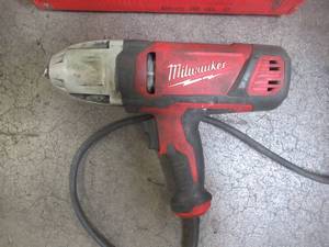 Milwaukee 12 in. Impact Wrench with Rocker Switch and Detent Pin Socket Retention 9070-20