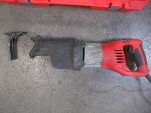 Milwaukee 13 Amp SAWZALL Orbital Reciprocating Saw 6520-21