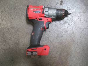 Milwaukee M18 FUEL 18-Volt Lithium-Ion Brushless Cordless 12 in. Hammer Drill  Driver (Tool-Only) 2804-20