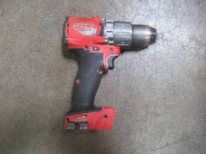 Milwaukee M18 FUEL 18-Volt Lithium-Ion Brushless Cordless 12 in. Hammer Drill  Driver (Tool-Only) 2804-20