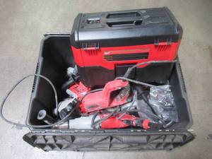 WHOLESALE MIXED BIN OF MICELLANOUS MILWAUKEE POWER TOOLS
