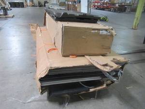 WHOLESALE MIXED PALLET OF MISCELLANEOUS OUTDOOR STORAGE SHEDS
