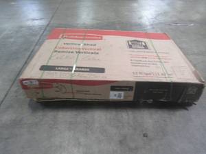 Rubbermaid 6 ft. 5 in. x 4 ft. 7 in. Large Vertical Storage Shed FG374601OLVSS