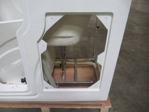 Health Smart 52 x 30 x 40 White Health Smart Walk in Tub - Left Hand WB-701-LEFT