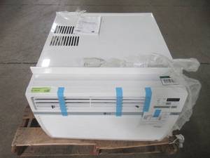 LG Electronics 15,000 BTU Window Air Conditioner with Wi-Fi Control in White LW1521ERSM