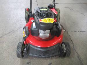 Troy-bilt 21 in. 160cc GVC160 Honda Gas 3-in-1 High Rear Wheel Walk Behind Push Mower TB160