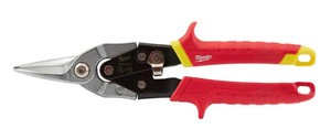 lot 915 image: Milwaukee 10 in. Straight-Cut Aviation Snips